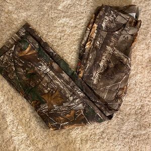 Realtree under Armour camouflage pants